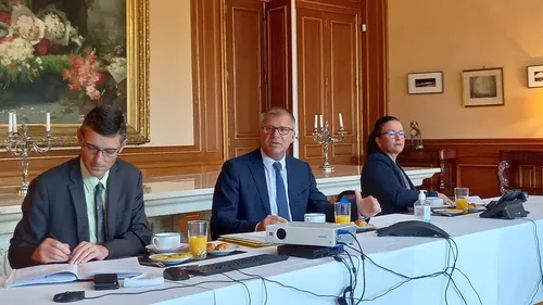 Conférence de presse de rentrée pour le Préfet des Ardennes 